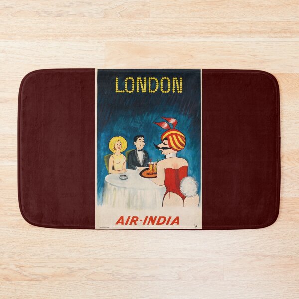 Item preview, retro AIR - INDIA LONDON Circa 1960s designed and sold by plakati.