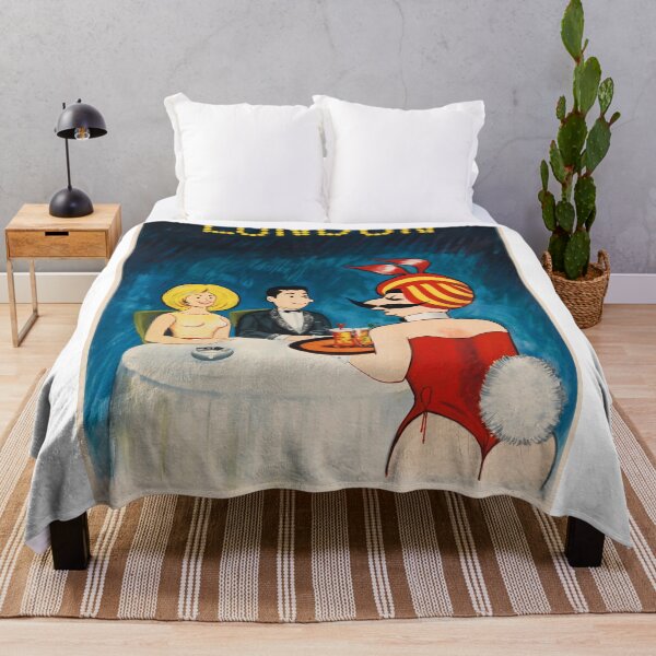 Item preview, retro AIR - INDIA LONDON Circa 1960s designed and sold by plakati.