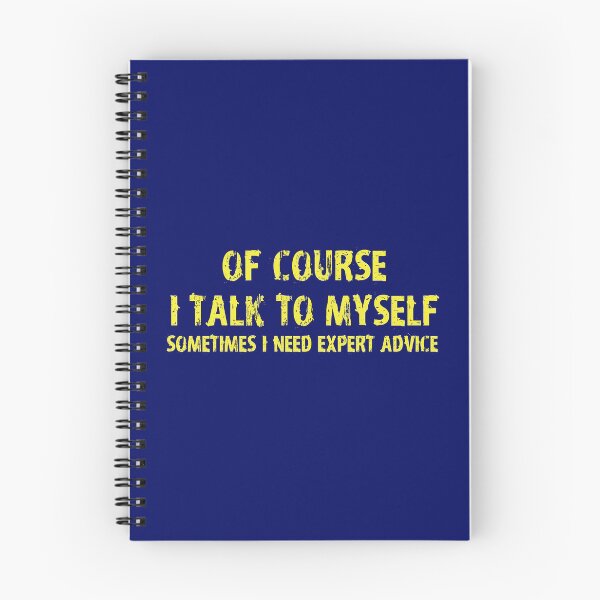 Item preview, Mens of Course I Talk to Myself Sometimes I Need Expert Advice Funny Sarcasm  designed and sold by LA diseños.