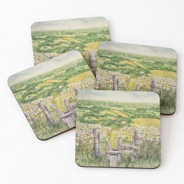 Item preview, Summer fields designed and sold by 13thstreet.