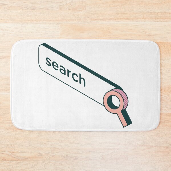 Item preview, Search Bar designed and sold by Samuelvb.