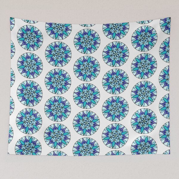 Item preview, 6-point Mandala: #17 designed and sold by Elevyynaaa.