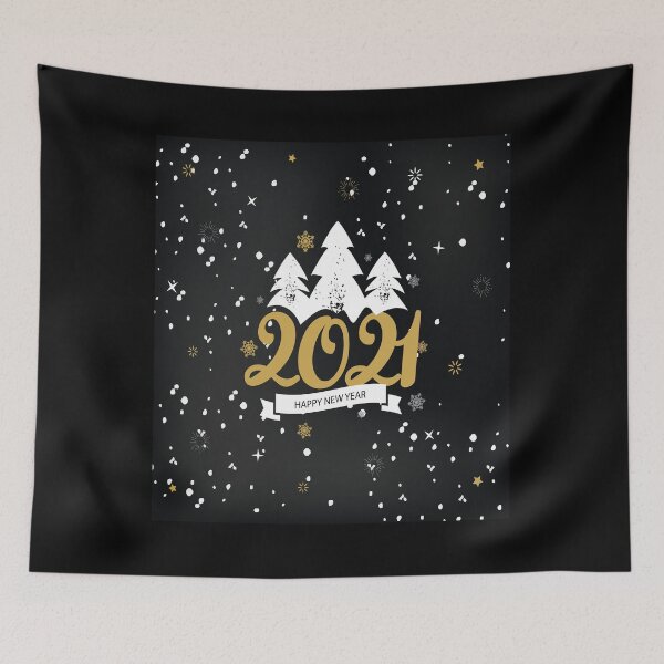 Item preview, funny happy new year 2020/2021 holidays christmas gift designed and sold by Maystro-design.