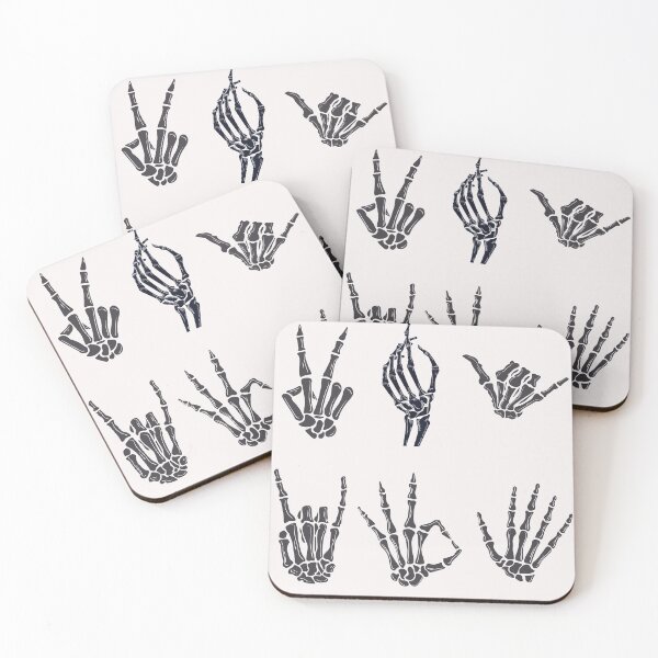 Item preview, Hand Skeleton 6 designs designed and sold by lodarohit.
