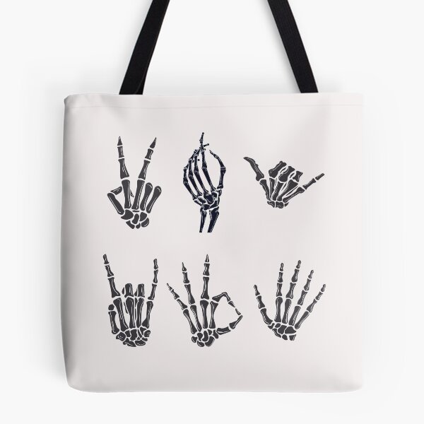 Item preview, Hand Skeleton 6 designs designed and sold by lodarohit.