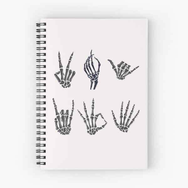 Item preview, Hand Skeleton 6 designs designed and sold by lodarohit.