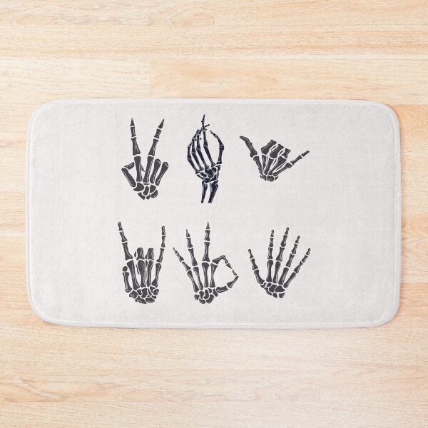 Item preview, Hand Skeleton 6 designs designed and sold by lodarohit.