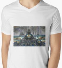 Pandorian Men's V-Neck T-Shirt