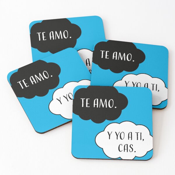 Item preview, Destiel Chat Bubbles designed and sold by Crystal Heart CS.