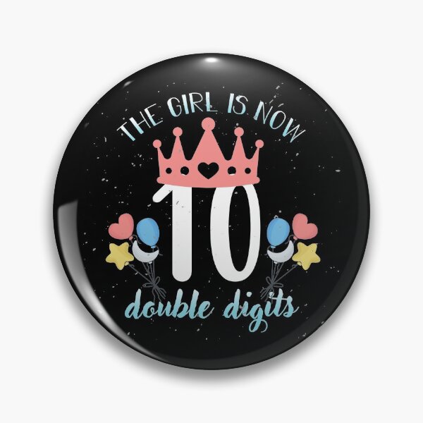 Item preview, 10th birthday Ten years old designed and sold by titanosdesign.