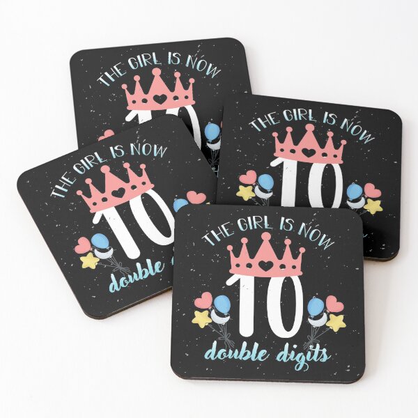 Item preview, 10th birthday Ten years old designed and sold by titanosdesign.