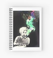 Cuaderno de espiral Albert Einstein