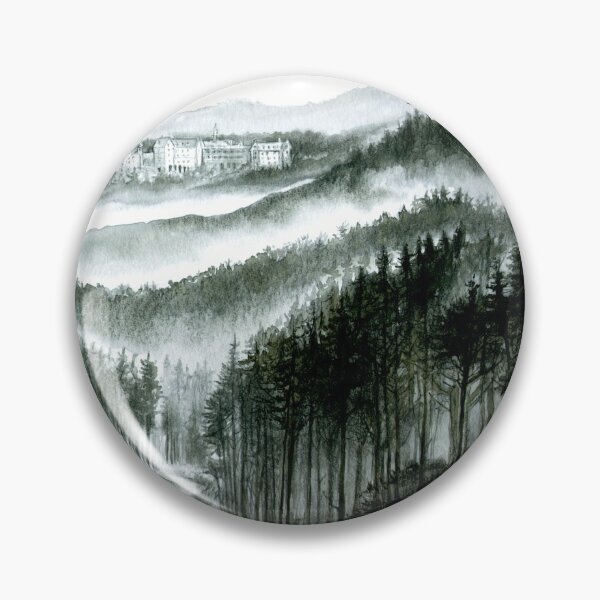 Item preview, Dark forest "Walhalla burns" sanatorium designed and sold by Gorilla-Verlag.