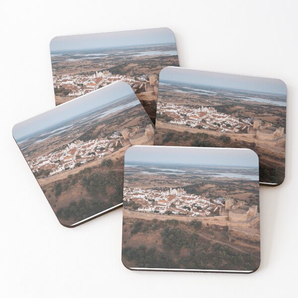Item preview, Monsaraz drone view designed and sold by michieldros.