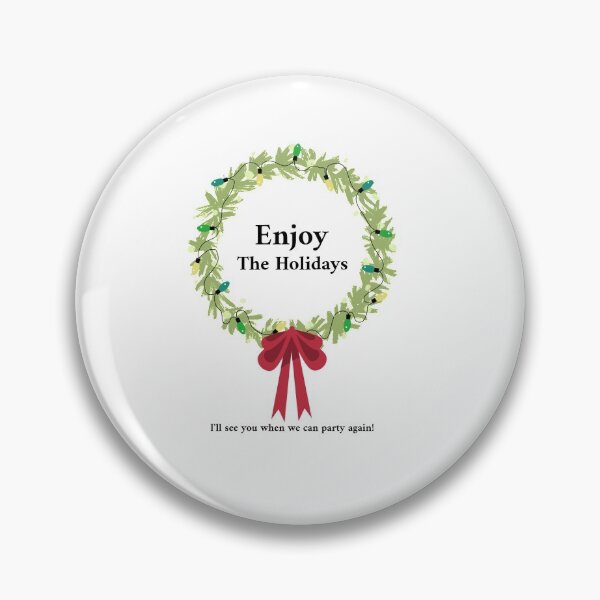 Item preview, Enjoy the Holidays Christmas Card & Sticker designed and sold by LofLi-.