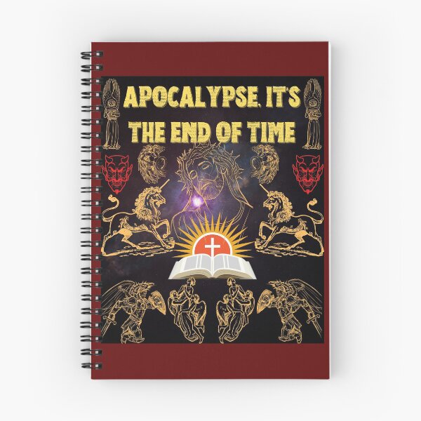 Item preview, APOCALYPSE, IT'S THE END OF TIME. designed and sold by MLTS777.