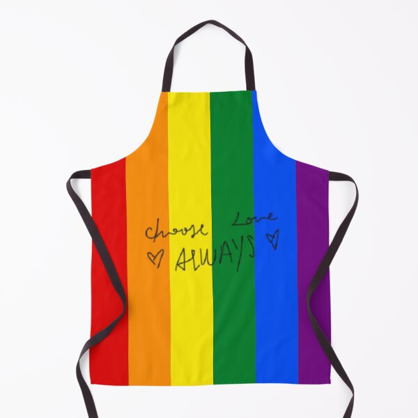 Item preview, choose love always pride flag designed and sold by hazah.