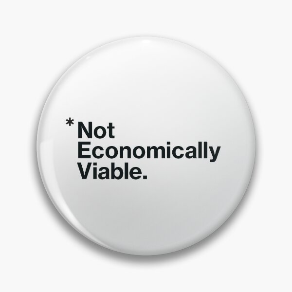 Item preview, Not Economically Viable. designed and sold by Cultcrash.