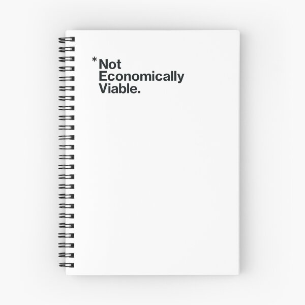 Item preview, Not Economically Viable. designed and sold by Cultcrash.