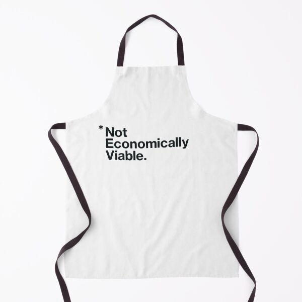 Item preview, Not Economically Viable. designed and sold by Cultcrash.