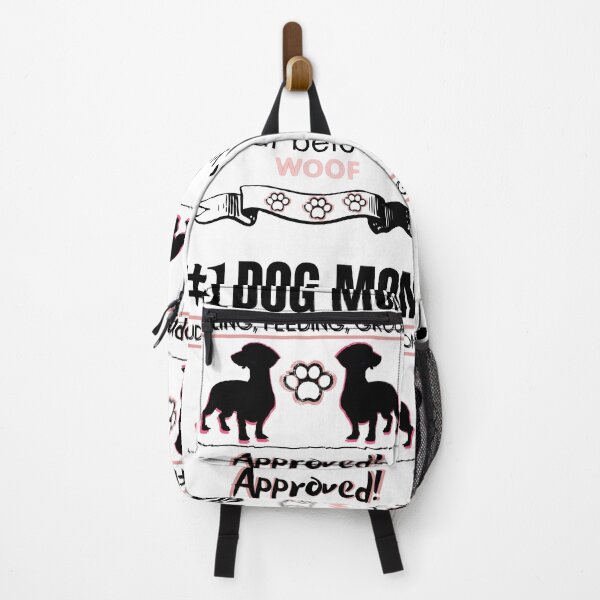 Item preview, # 1 dog mom designed and sold by TheDachshund.
