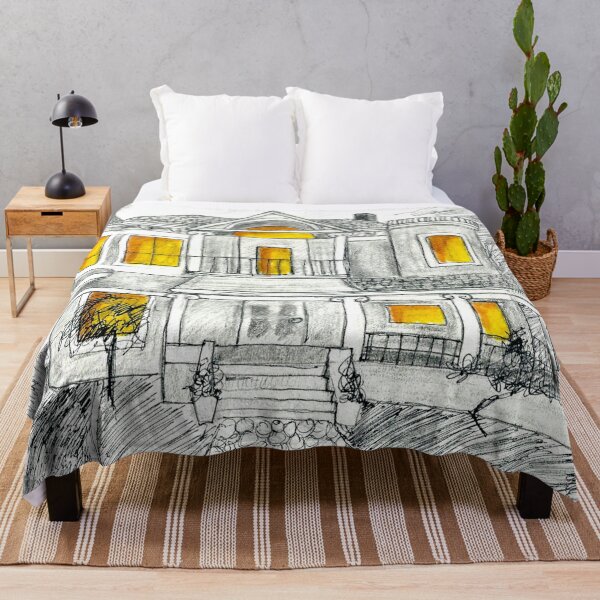Item preview, Little House In The Dark designed and sold by Victoria Cook.