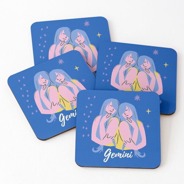 Item preview, gemini zodiac sign test Sticker designed and sold by ODENSHOP.