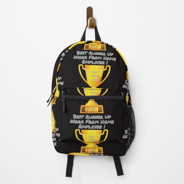 Item preview, Funny Fun Work From Home Best Runner Up Employee Your Name Here #2 designed and sold by Drnksuzys.