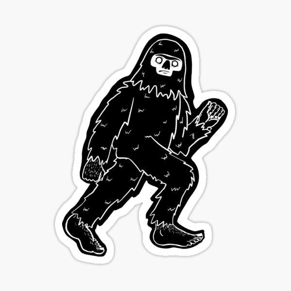 Item preview, Big Foot: On The Move designed and sold by deliawayball.