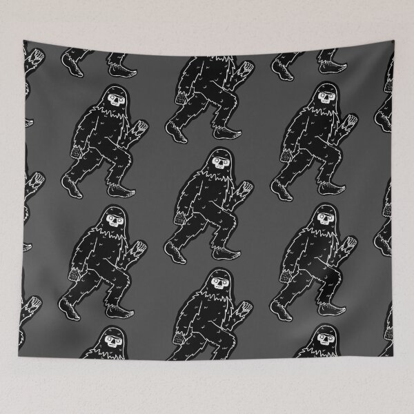 Item preview, Big Foot: On The Move designed and sold by deliawayball.
