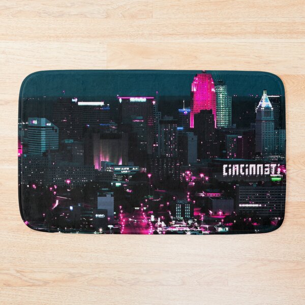 Item preview, Cyber Punk Cincinnati designed and sold by TheStrangeWorld.