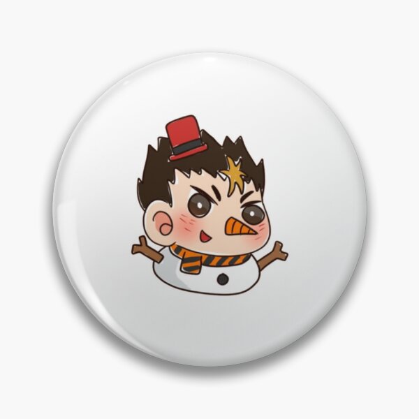 Item preview, Nishinoya Yuu Snowman designed and sold by Namamonnnnn.