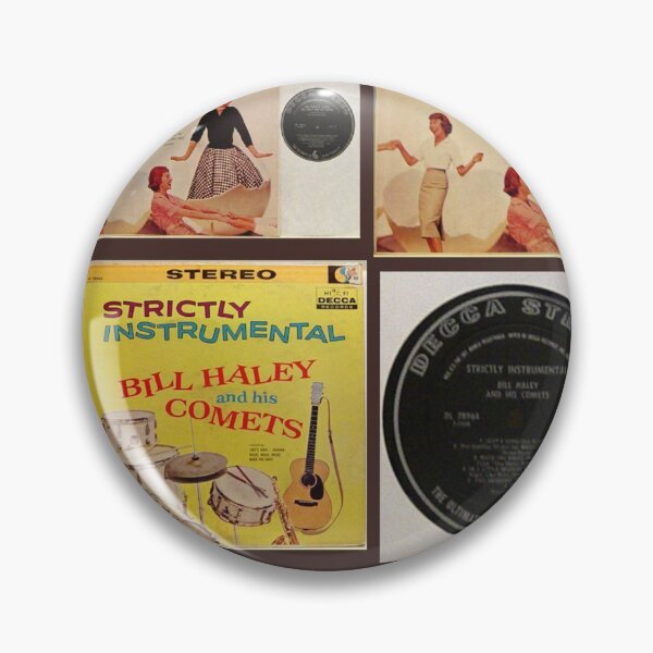 Item preview,  Rock & Roll, Bill Haley, Comets, Bill Haley and his Comets,50's, Chicks, Instrumental, Rockabilly, records designed and sold by Vintaged.