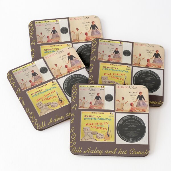 Item preview,  Rock & Roll, Bill Haley, Comets, Bill Haley and his Comets,50's, Chicks, Instrumental, Rockabilly, records designed and sold by Vintaged.