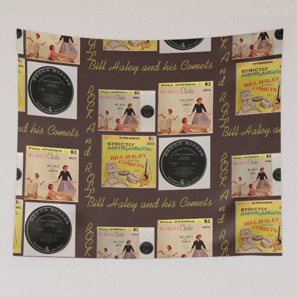 Item preview,  Rock & Roll, Bill Haley, Comets, Bill Haley and his Comets,50's, Chicks, Instrumental, Rockabilly, records designed and sold by Vintaged.