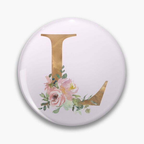 Item preview, Letter L Monogram designed and sold by WisdomInspired.