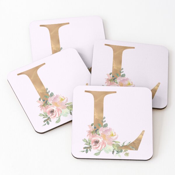 Item preview, Letter L Monogram designed and sold by WisdomInspired.