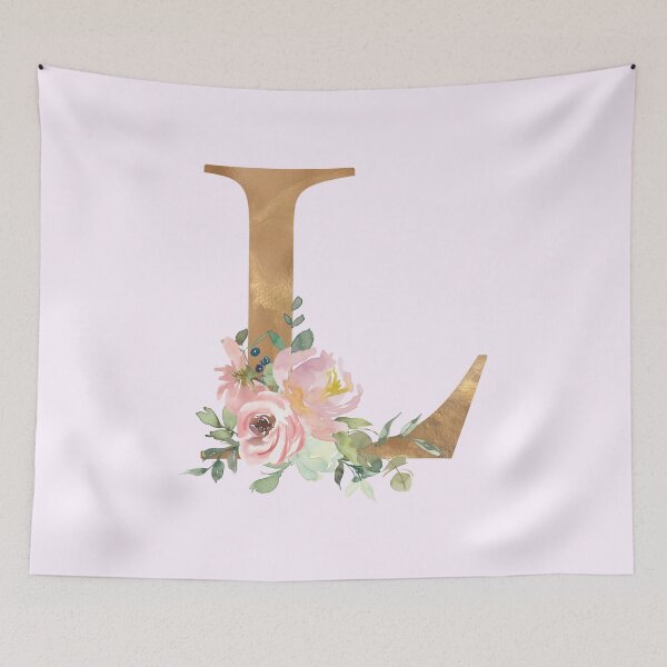 Item preview, Letter L Monogram designed and sold by WisdomInspired.