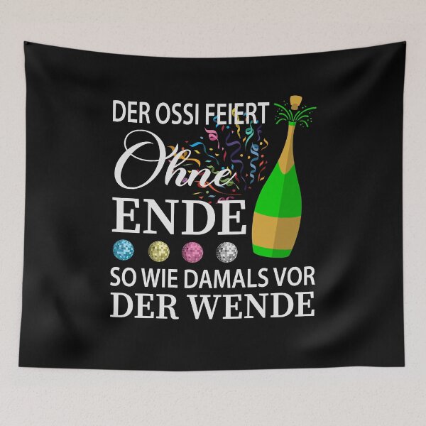 Item preview, The Ossi celebrates endlessly like it did before the fall of the Wall designed and sold by PlatonisDesign.