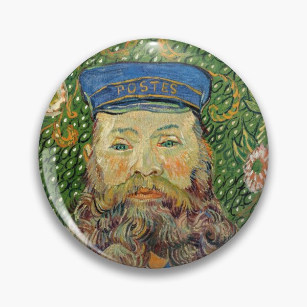 Item preview, Vincent Van Gogh - Portrait of the Postman Joseph Roulin designed and sold by PaintingArtwork.