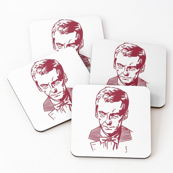 Item preview, Twelfth Doctor-RED LINE ART  designed and sold by 0Turtleduck0.