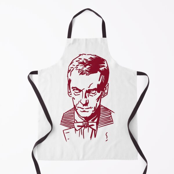 Item preview, Twelfth Doctor-RED LINE ART  designed and sold by 0Turtleduck0.