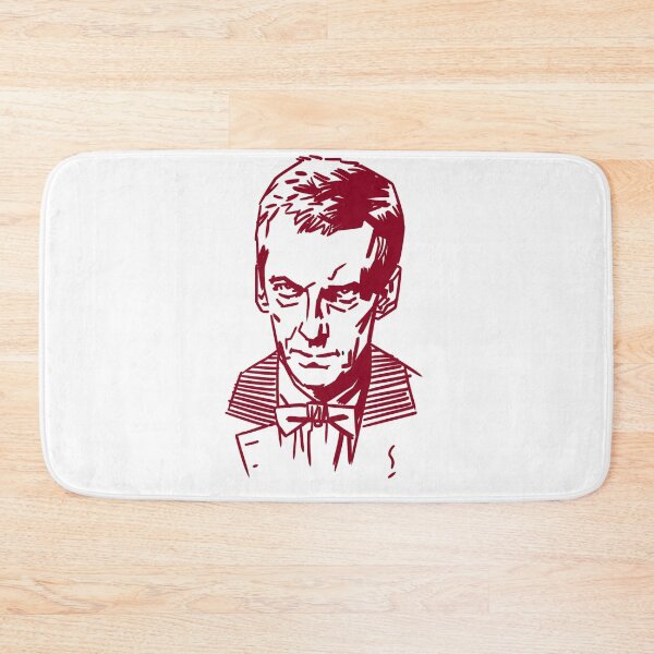 Item preview, Twelfth Doctor-RED LINE ART  designed and sold by 0Turtleduck0.