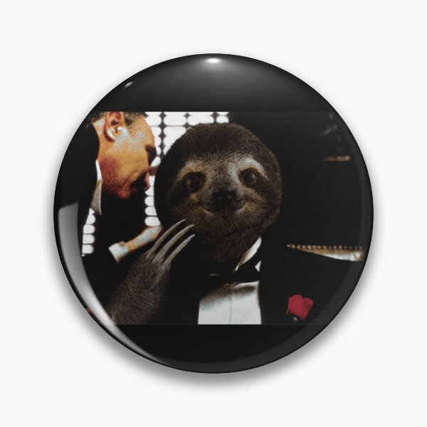 Aperçu de l'œuvre MARLON BRANDO SLOTH, le parrain, 1972 créée et vendue par Africanob.