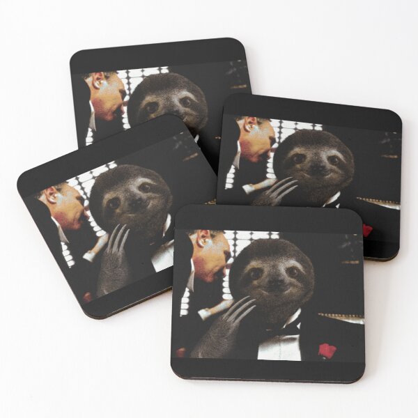 Aperçu de l'œuvre MARLON BRANDO SLOTH, le parrain, 1972 créée et vendue par Africanob.
