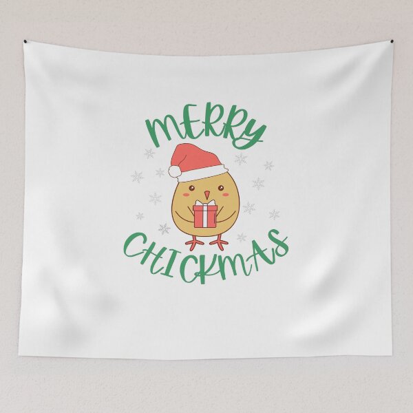 Item preview, Merry Chickmas designed and sold by lucky-cloud.