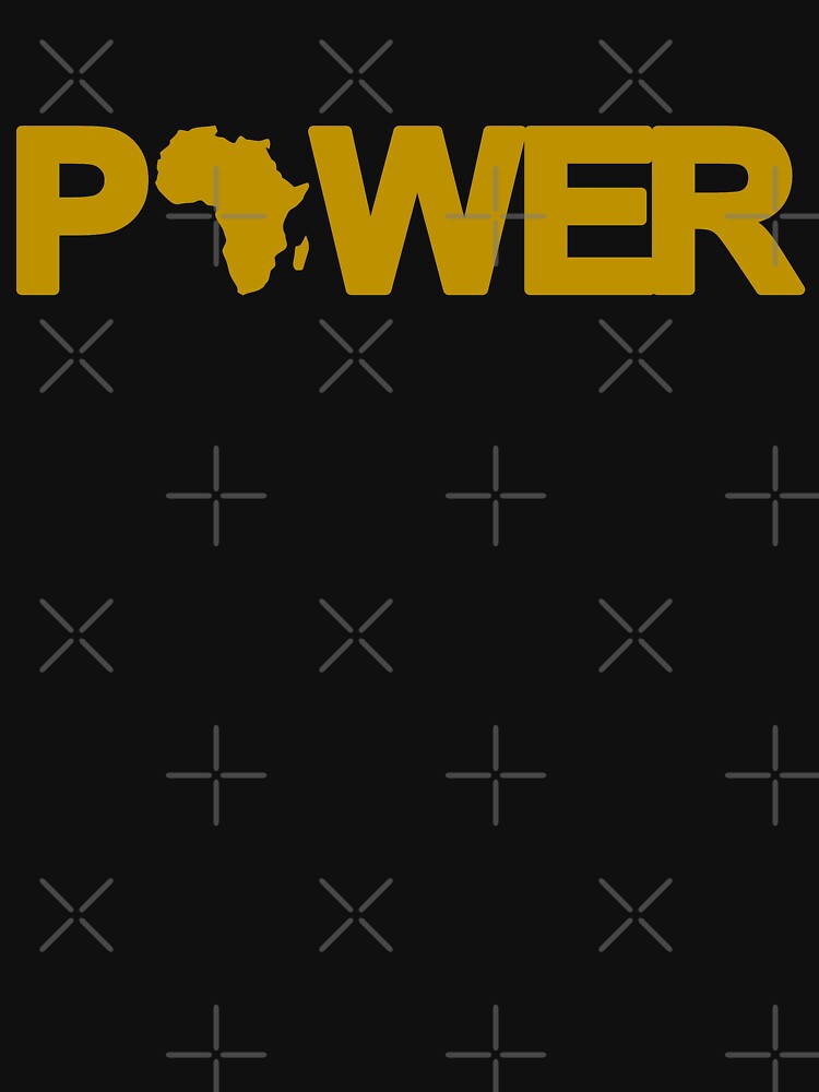 Black Power Third Culture Series by carbonfibreme