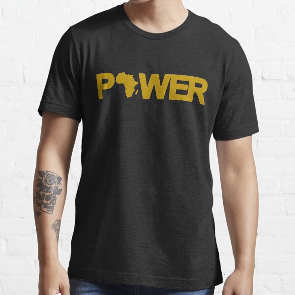 Black Power Third Culture Series Essential T-Shirt