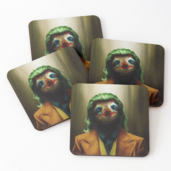 Item preview, Sloth imitates the J o k e r designed and sold by Africanob.
