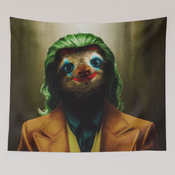 Item preview, Sloth imitates the J o k e r designed and sold by Africanob.